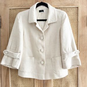 J. Crew Cream Blazer